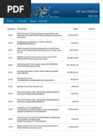 Rekening Koran CV Ribang