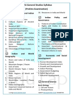 HPAS Prelims General Studies Syllabus - Paste On Your Wall - PDF 2