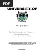 University of Sindh: Msc. (CS) Thesis