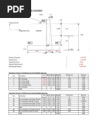 Design of Retaining Wall For 1.5M Height