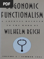 Orgonomic Functionalism, Vol. 5 (Summer 1994)