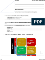 TARA Framework Explained in A Practical Way With Examples.