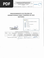 3059-Oe-Pc-Iimm-006 Procedimiento de Prueba de Hermeticidad para Tuberías de GN