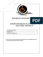 Disabled Systems: Customer Name Reference Product Series No