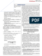 D.L. 1540 Decreto Legislativo Que Modifica La Ley Del Impuesto General A Las Ventas e Impuesto Selectivo Al Consumo y El Codigo Tributario