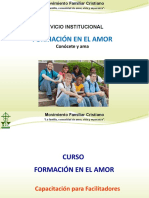 Capacitación Formación en El Amor