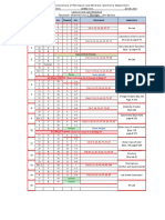 1st Major 8:00 PM (Exam Will Cover CH 1 Through 4) BLDG 57: J. Burdge