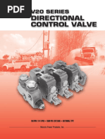 Directional Control Valve: V20 Series