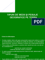 2.tipuri de Medii Si Peisaje Geografice