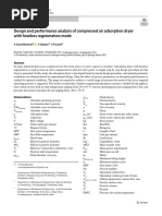 Sureshkannan2022 Article DesignAndPerformanceAnalysisOfDryer