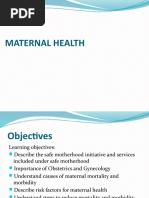 Maternal Health 2222222222