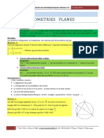 Isometrie Cours