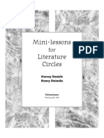 Minilessons For LIT CIRCLES - Daniels and Steineke