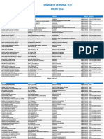 INAIPI Nomina Personal Fijo, Ene-21