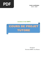 Projet Tutoré UTT Nov 19