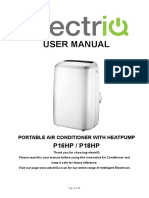 P18HP Air Conditioning Manual