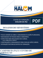 Slides Pastoreio Paz 2018