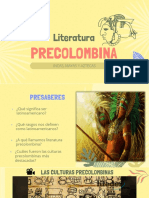 Literatura Precolombina