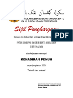 Sijil Kehadiran Penuh