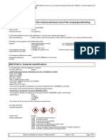 Sds - Polyester Body Filler