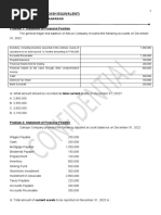 ACCTG 102 (Cash and Cash Equivalent)