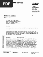 Service Letter