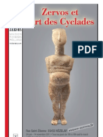 Zervos Exhibition - Cycladic Art