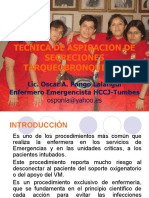 Aspiracion Desecreciones (Opl)