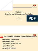 Drawing and Working With Animation: By: Mitul Patel