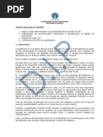 TEORIA DAS QUALIFICAÇÕES - 1docx