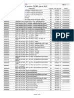 Fontini Tarifa de Precios 2203es