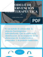 Metodo de Intervencion en Fisioterapia