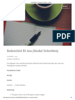 Redemittel B1 Neu (Modul Schreiben) - Giannis