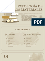 Patologias Madera y Papel