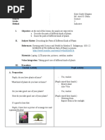 Lesson Plan (Inductive Method)