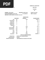 Boleta Hematología Completa