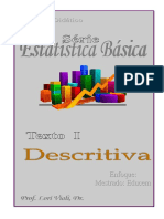 Apostila - Estatistica Descritiva