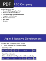 Agile Development