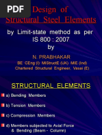 STeelDesign - I by N. Prabhakar