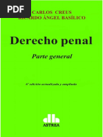 Derecho Penal. Parte General. 2020. Carlos Creus. Ricardo Basilico