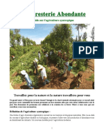 Guide de L Agriculture Syntropique Par Roger Gietzen