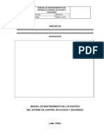 8.15.1 Manual de Mantenimiento de Control de Acceso y Seguridad