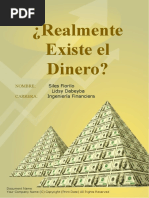 Análisis Sobre El Dinero