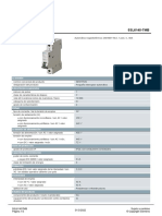 5SL61407MB Datasheet Es