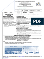 Plan de Acompañamiento Al Aprendiente Del 7 Al 11 de Marzo