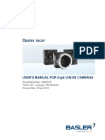 Basler Racer GigE User Manual