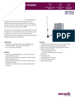 ECD 210 GSM/GPRS Modem: Smart and Reliable AMR