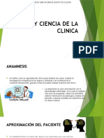 Activiad Power Point ARTE Y CIENCIA DE LA CLINICA