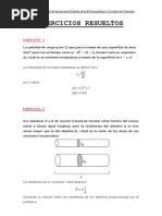 FISICA II - Ley de Kirchhoff Ejercicios Resueltos