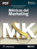 Métricas Del Marketing, 2da Edición - Alejandro Domínguez Doncel by Alejandro Domínguez Doncel, Gemma Muñoz Vera